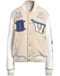 Off-White c/o Virgil Abloh - Varsity Jacket - Lyst