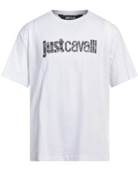 Just Cavalli - T-shirt - Lyst