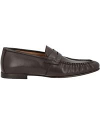 Baldinini - Dark Loafers Leather - Lyst