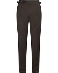 Emporio Armani - Khaki Pants Virgin Wool - Lyst