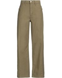 FRAME - Pants - Lyst
