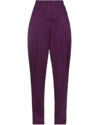 Alberta Ferretti - Jeans Cotton, Elastane - Lyst