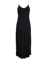 Majestic Filatures - Midi Dress Viscose, Elastane - Lyst