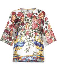 Dolce & Gabbana Blusa - Blanco