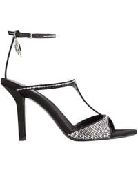 Givenchy - Sandals Viscose, Silk - Lyst