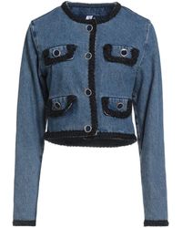 Liu Jo - Denim Outerwear - Lyst