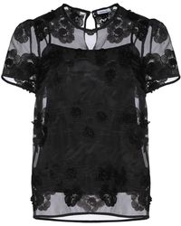 P.A.R.O.S.H. Bluse - Schwarz