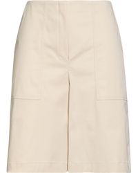 Theory - Shorts & Bermuda Shorts Cotton, Elastane - Lyst