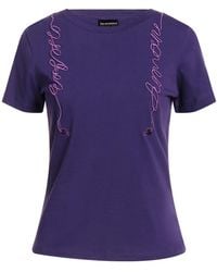 Emporio Armani - T-Shirts - Lyst