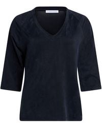 Caractere - T-Shirt Cupro, Elastane - Lyst