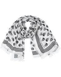 McQueen - Sciarpa - Lyst