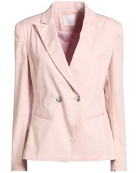 SILENCE LIMITED - Blazer Cotton, Elastane - Lyst