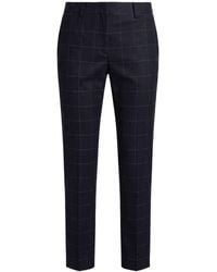 Paul Smith - Midnight Pants Virgin Wool, Polyester, Viscose, Polyamide, Elastane - Lyst