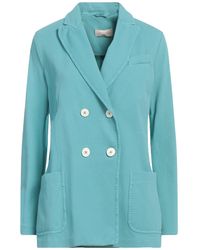 Circolo 1901 - Blazer Cotton, Elastane - Lyst