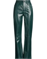 Marni - Dark Pants Lambskin - Lyst