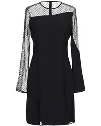 Pinko Kurzes Kleid - Schwarz