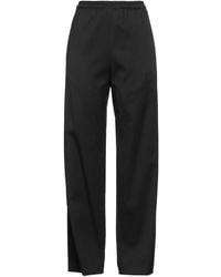 MM6 by Maison Margiela - Pants Polyester, Virgin Wool, Elastane - Lyst