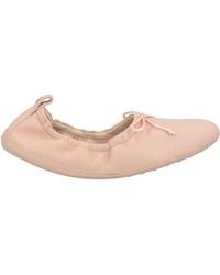 Tod's - Ballet Flats - Lyst