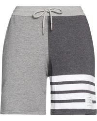 Thom Browne - Shorts & Bermuda Shorts Cotton - Lyst