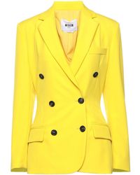 MSGM - Blazer - Lyst