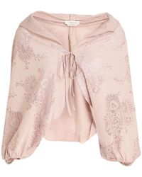 Anna Molinari - Shrug - Lyst