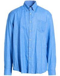 Paul & Shark - Shirt Linen - Lyst