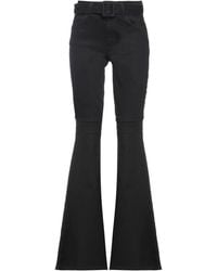 Liu Jo - Denim Trousers - Lyst