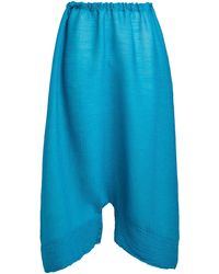 Issey Miyake - Pants Polyester - Lyst