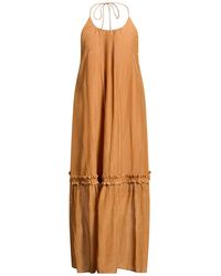 Bird & Knoll - Midi Dress - Lyst