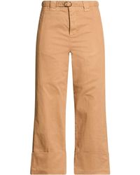 Twinset - Pants Cotton, Elastane - Lyst