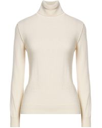 Woolrich - Turtleneck Polyamide, Viscose, Wool, Cashmere - Lyst