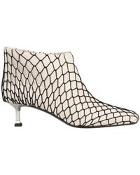 Cesare Paciotti - Ankle Boots Soft Leather, Textile Fibers - Lyst