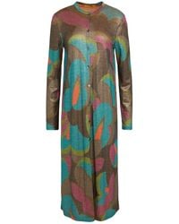 Siyu - Midi-Kleid - Lyst