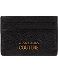 Versace Jeans Couture - Cardholder Calfskin - Lyst