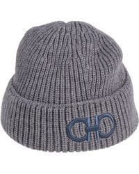 Ferragamo - Hat Wool - Lyst