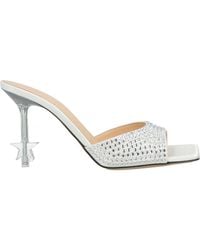 Mach & Mach - Sandals Textile Fibers - Lyst