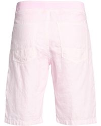 120% Lino - Shorts & Bermuda Shorts - Lyst