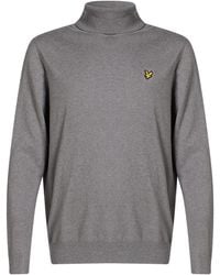 Lyle & Scott - Turtleneck - Lyst