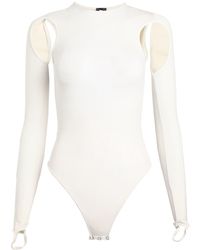 ANDREADAMO - Bodysuit - Lyst