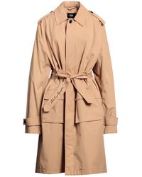 Karl Lagerfeld - Overcoat & Trench Coat - Lyst