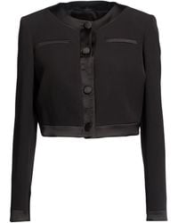 SILENCE LIMITED - Jacket Polyester, Elastane - Lyst