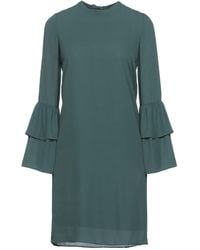 GAUDI - Dark Mini Dress Polyester, Viscose, Elastane - Lyst