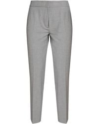 Clips - Light Pants Polyester, Viscose, Elastane - Lyst