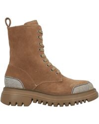Tosca Blu - Studio Ankle Boots Leather, Textile Fibers - Lyst
