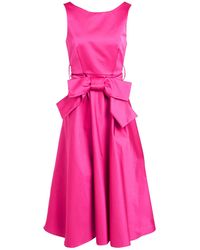 P.A.R.O.S.H. - Midi-Kleid - Lyst
