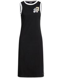EA7 - Midi Dresses - Lyst