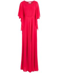 RSVP - Maxi Dress Polyester - Lyst