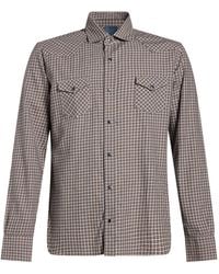 Barba Napoli - Shirt Cotton - Lyst