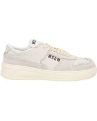 MSGM - Fantastic Sneakers Leather - Lyst