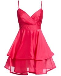 DIVEDIVINE - Mini Dress Viscose, Polyester - Lyst